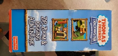 Thomas The Train R9634 Zip Zoom and Logging Adventure Distressed