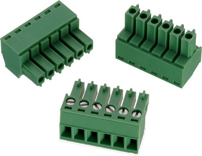 500 Stück Wurth Elektronik 361 Steckbarer Klemmenblock Steckverbinder 2-Kontakte