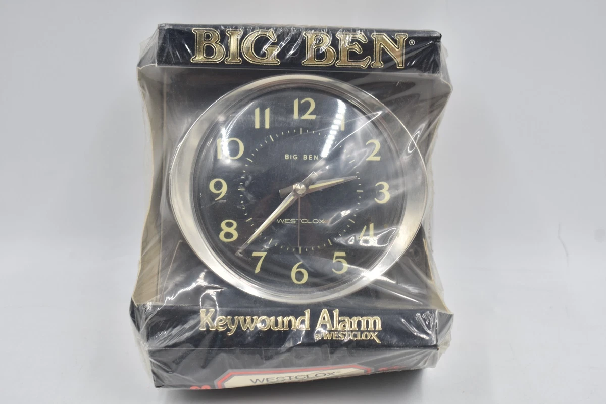 Westclox Big Ben Collectible Clocks products for sale | eBay
