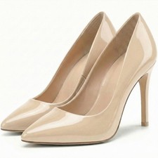 Women Pointed Pumps Ladies Party Clubbing Work Court Stiletto High Heel  Shoes