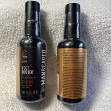 MANSCAPED The Foot Duster Cooling Deodorant with Active PH Control Spray 1.89 Oz