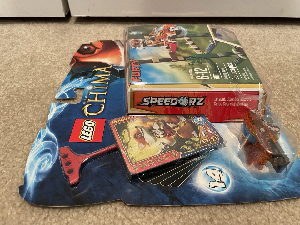 LEGO Legends of CHIMA: Furty #14-Swamp Jump (70111) Nuevo en caja sellada Foto 3 de 4
