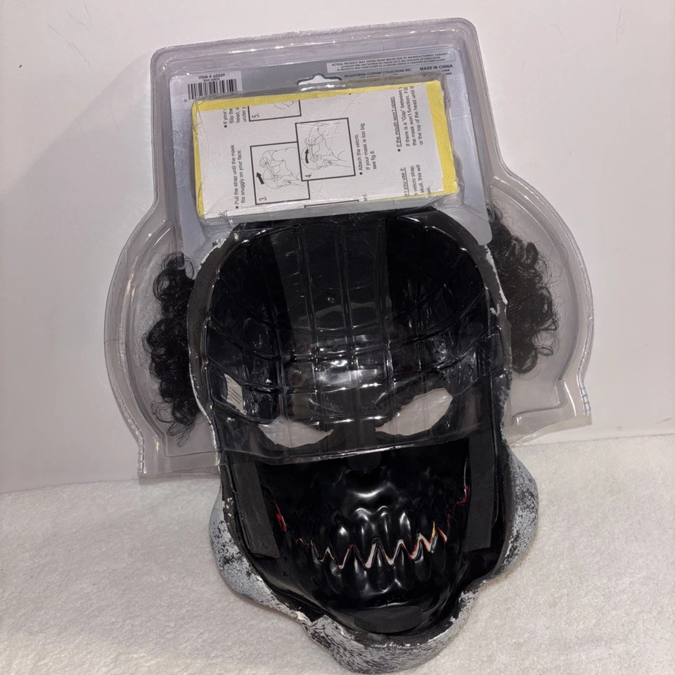 California Last Laugh the Scary Clown Mask Adult With Carry Around Clown Insane - Image 3 of 3