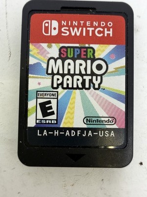 Nintendo Switch Super Mario Party Cartridge Only Tested Working