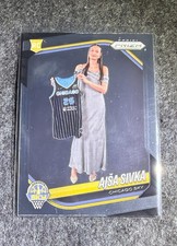 2025 Panini Prizm WNBA - Ajsa Sivka #85 (RC)