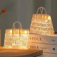 Bag Shaped Table Lamp Shade Reading Living Room Bathroom Home Decor Night Lights