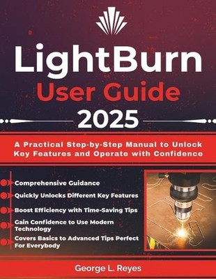LightBurn User Guide 2025: A Practical Step-by-Step Manual to Unlock Key Feature