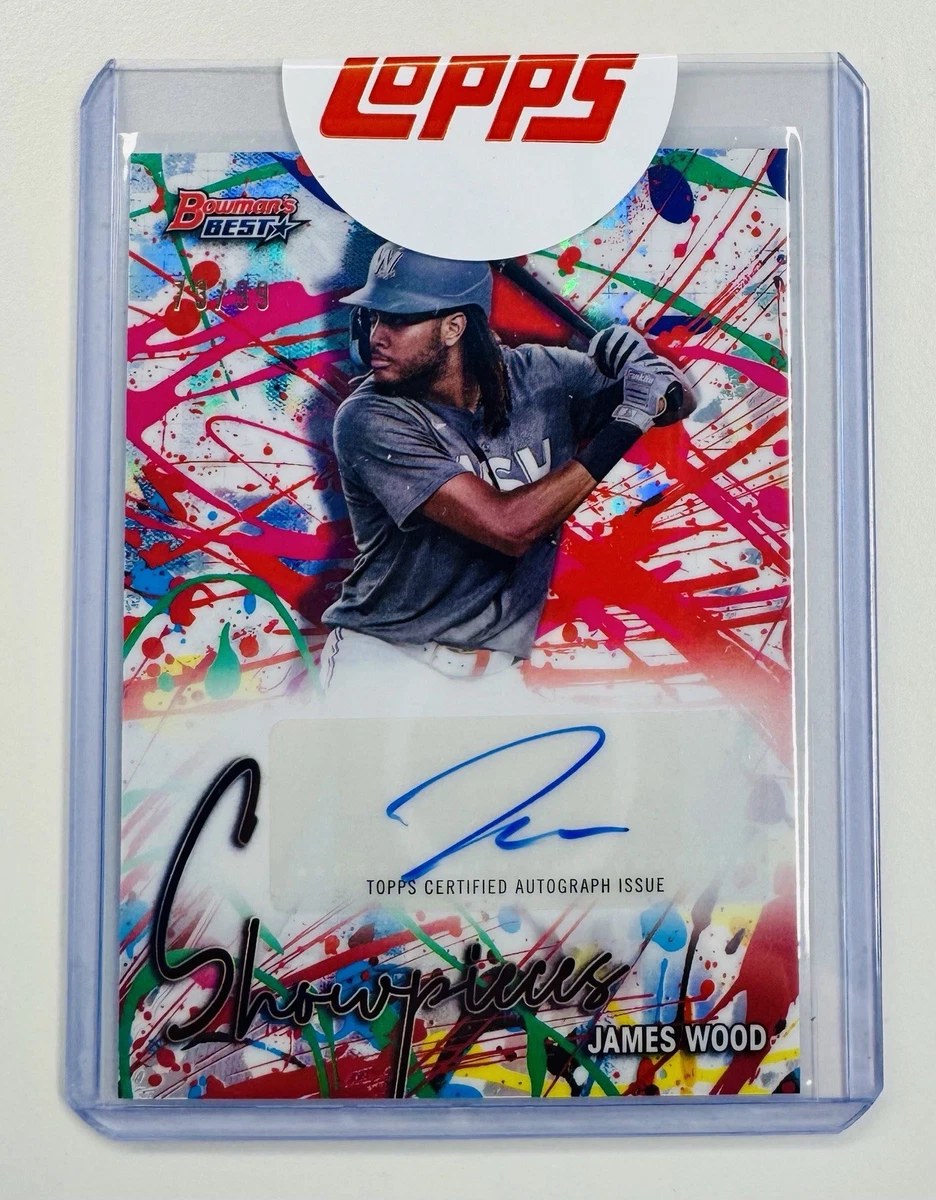 Bowman Washington Nationals Baseball Autographed Sports Trading