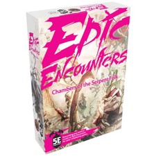 Strategisches Rollenspiel Epic Encounters: Chamber of the Serpent Folk + Figuren