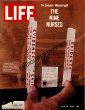 1966 Life July 29 - Nurses Murdered; Ray Charles; Chicago riots; Mia Farrow