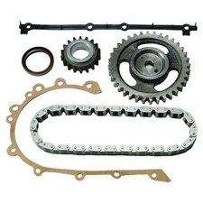 Crown Automotive Jeep Replacement 8126681K Timing Chain Kit for 66-90 Jeep CJs,