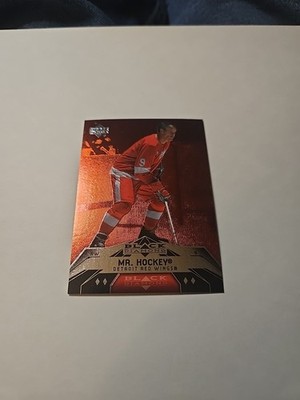 2007-08 Upper Deck Black Diamond - Gordie Howe #175/100