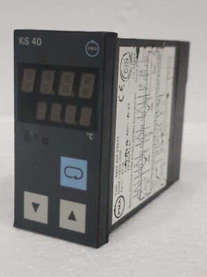 PMA KS40 UNIVERSAL PID TEMPERATURE CONTROLLER 9404 407 49211 FREE SHIPPING