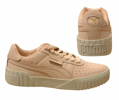puma cali leather trainers