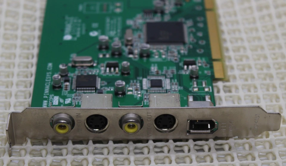 Pinnacle Bendino V1.0a PCI Video Capture Card with Firewire - Image 4 of 4