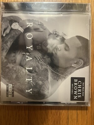 CHRIS BROWN - Royalty CD - Explicit Lyrics Excellent Brand New