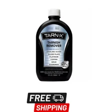 Tarn-X Tarnish Remover Jewelry Cleaner for Silver Gold & Cleaning Polishing 12oz