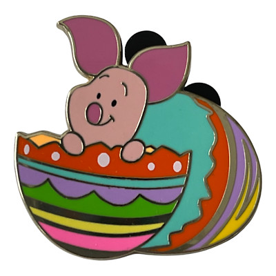 Disney Collectible Pin Winnie The Pooh Easter Series Piglet with Eggs