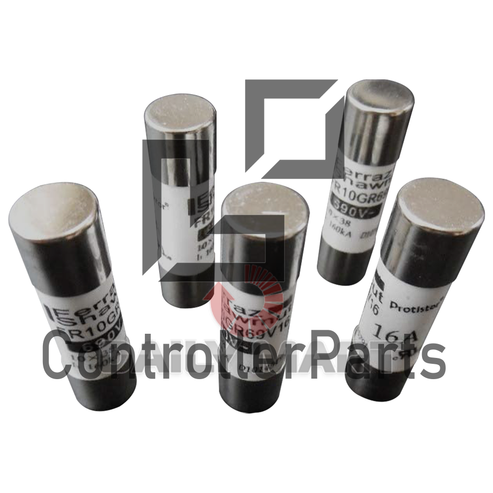 FR10GR69V16 MERSEN - Fuse: fuse | ceramic,cylindrical,industrial; 16A FR10GR69V16 MERSEN - Fuse: fuse | ceramic,cylindrical,industrial; 16A