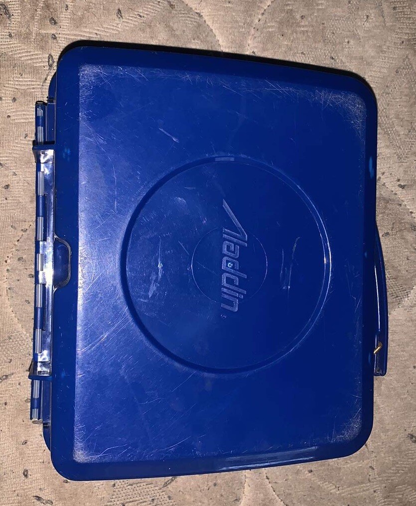 Voltron 1984 Plastic Lunchbox Aladdin Collectible Cartoon No Thermos Vintage eBay