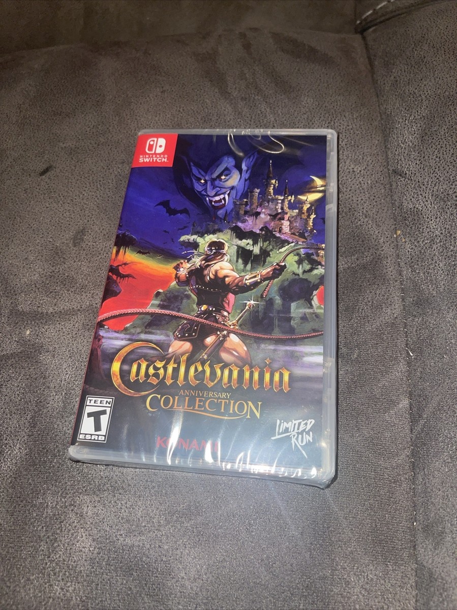 Castlevania Anniversary Collection (Nintendo Switch) BRAND
