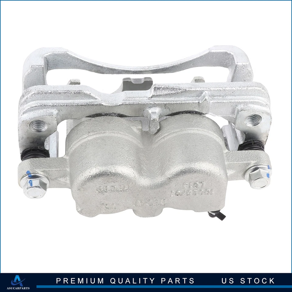 Pinza de freno delantera rotores pastillas de cerámica para Chevy Silverado 1500 HD 2500 3500 Foto 3 de 4