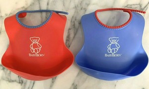 plastic catch bibs
