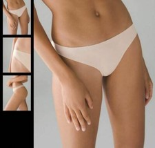 Soma Enbliss Soft Stretch Thong Panty Pink Sand S M L