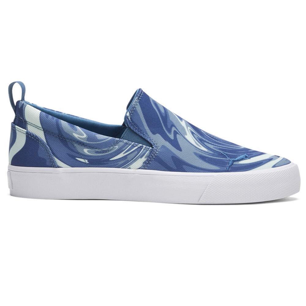 Мужские слипоны Puma Bari Comfort Swirl, размер 7,5 М, кроссовки, повседневная обувь 39022901