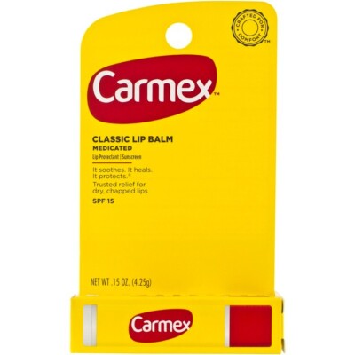 CARMEX CARDED CLICK STICK 12 X 0.15 OZ