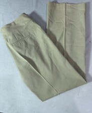 Elie Tahari Women’s Beige Color Pants Size 4 