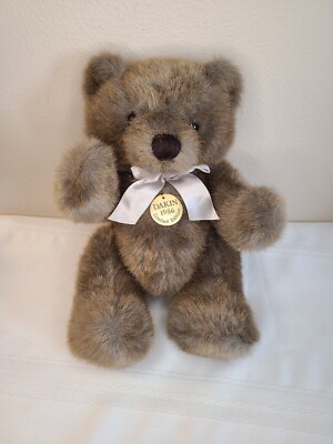テディベア　NORBEARY BEARS Dakin Baron Bear Plush 1986 Limited Edition Brown Teddy Bear