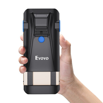 2D Wireless Barcode Scanner 1D Code Warehouse Library Express Inventory Reader