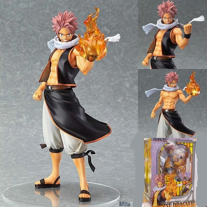 natsu　フリーナ　フィギュア XYZ Studio – Fairy Tail Natsu Dragneel - elevenGK Anime