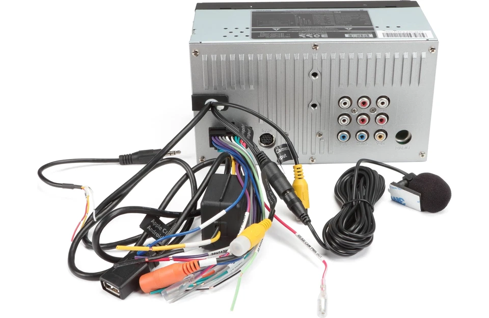 BOSS BE7ACP.X Double 2-DIN Car 7" Receiver Apple Carplay/Android Auto SiriusXM - Image 3 of 4