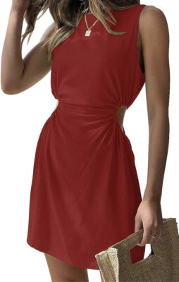 Lillusory Sleeveless Dress Size L