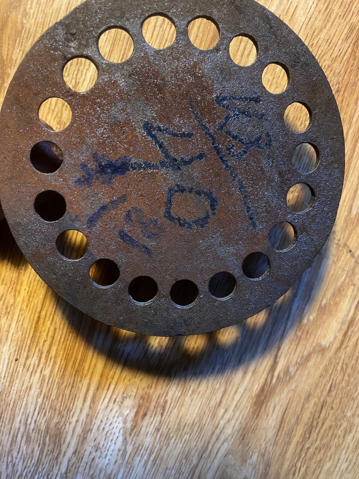 4-3/4" OD Sioux Chief Cast Iron Bell Trap