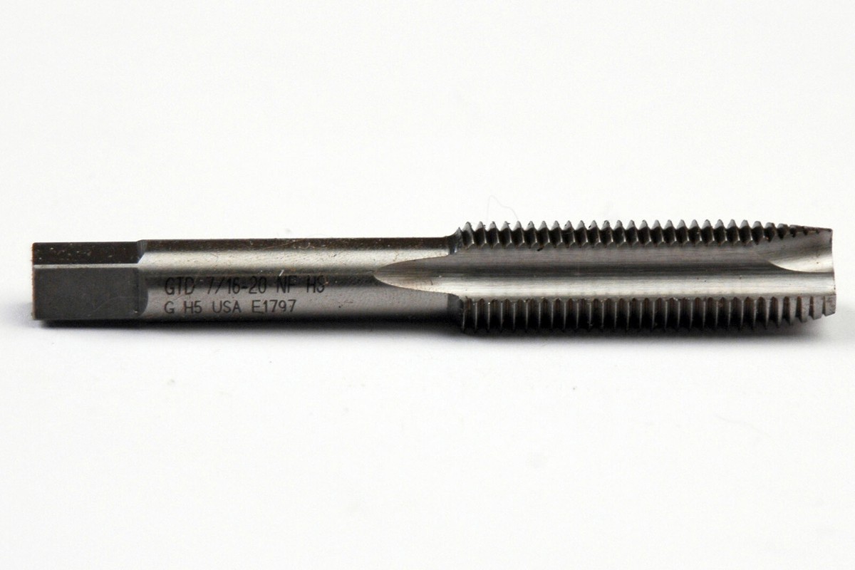 CoCud M4 X 0.7 Tap & Die Thread Set – With 3.3mm Drill Bit, Spiral Flute, HSS Cobalt, For Thread Repair & Tapping