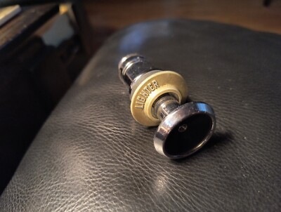 VTG CUNO 12V Cigarette Lighter  Knob, Dash Cover & Element Used Untested. 