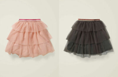 tiered tutu skirt