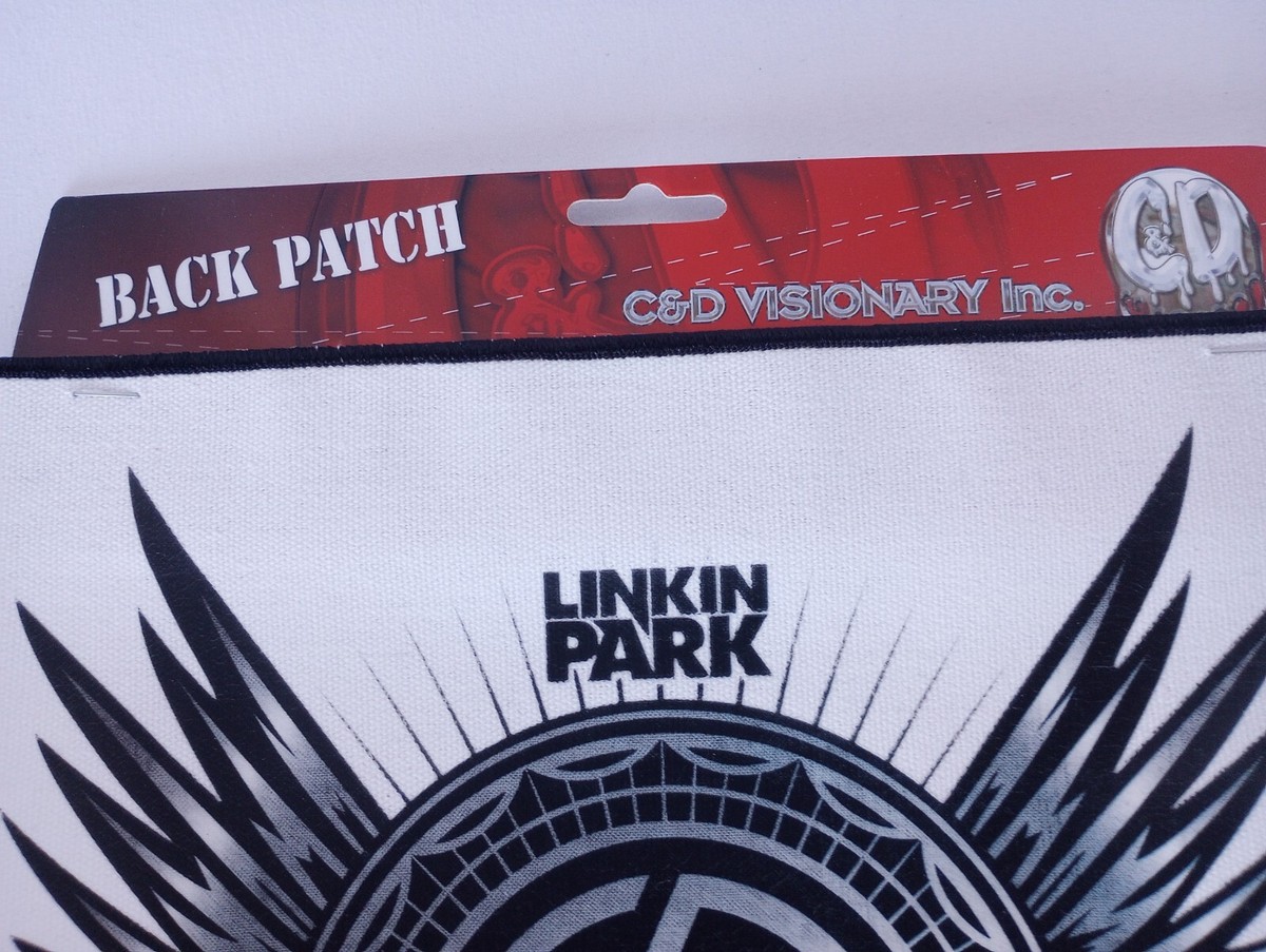 New Linkin Park. Large Patch vintage. C&D Visionary. BACK PATCH | eBay