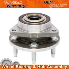 Front Wheel Bearing & Hub assy LH or RH Side For Chevrolet Cruze W/ABS 5 Lug c6