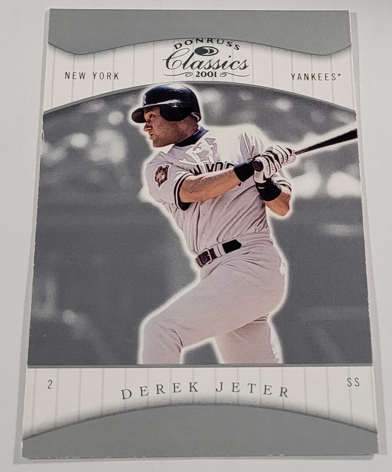 2001 Donruss Classics #5 Derek Jeter New York Yankees