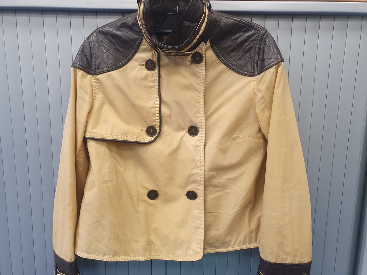 Hood Barbour Scuttle Jacket Barbour Gold Label Alice Temperley DEW
