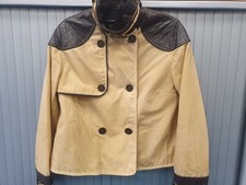 Barbour Gold Label Alice Temperley Dew Wax Jacket Coat. Uk 8