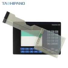 Touch Panel for 2711-B6C8 2711-B6C8L1 Screen Glass with Membrane Keypad