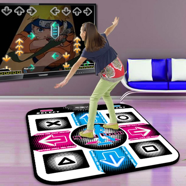 Dance Mat For Tv 20 Pre Programmed Songs For Sale Ebay