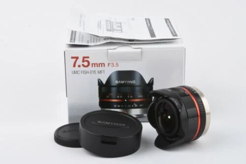 Объективы рыбий глаз Samyang для Olympus
