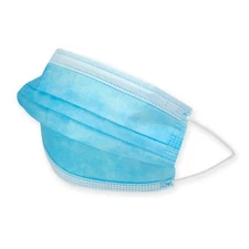 [50 Pcs] 3-Ply Disposable Face Mask Non Medical Surgical face  MOUTH COVER 