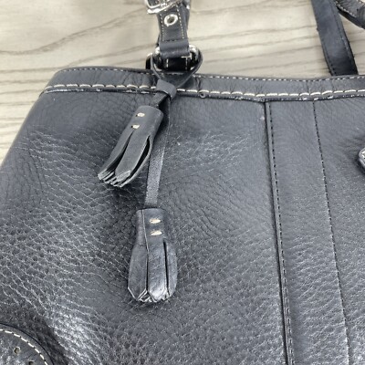 Coach vintage Black satchel, #J043-5055 | eBay